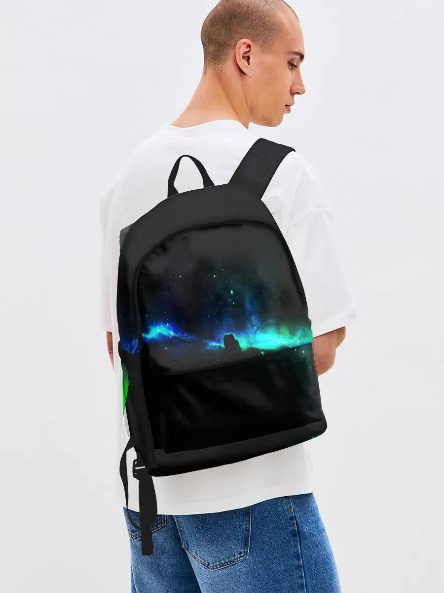 Рюкзак джинсовый / DEEP SPACE