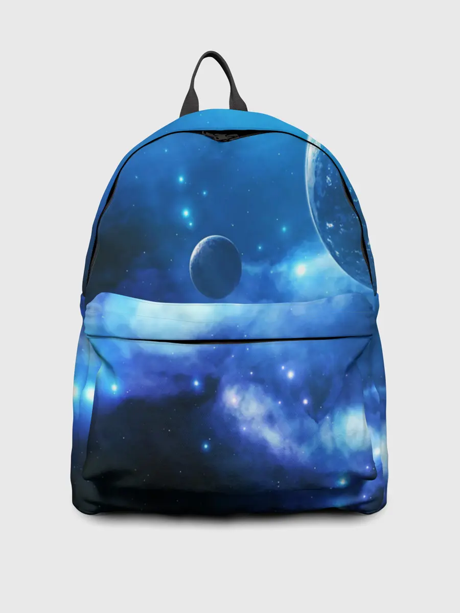 Рюкзак джинсовый / КОСМОС