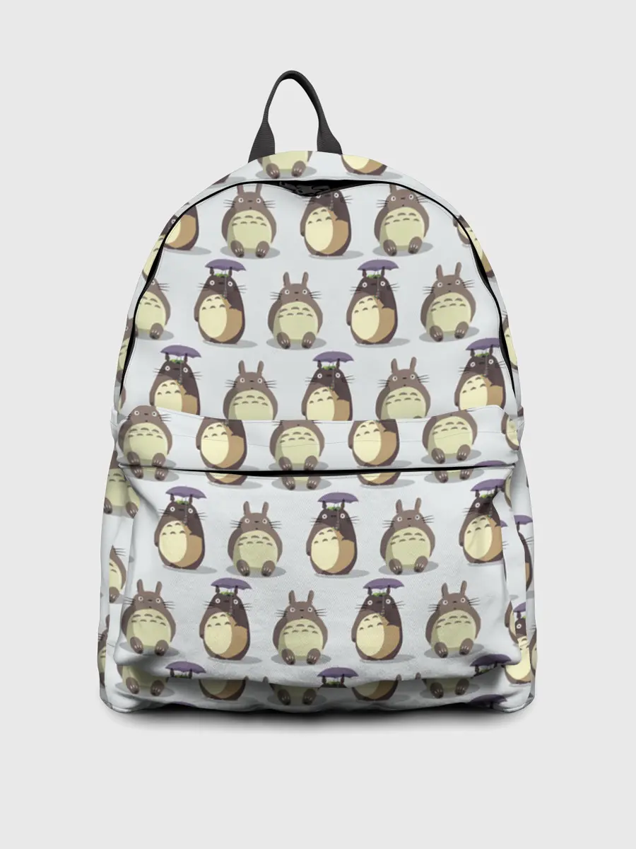 Рюкзак джинсовый / Маленькие Тоторо 2