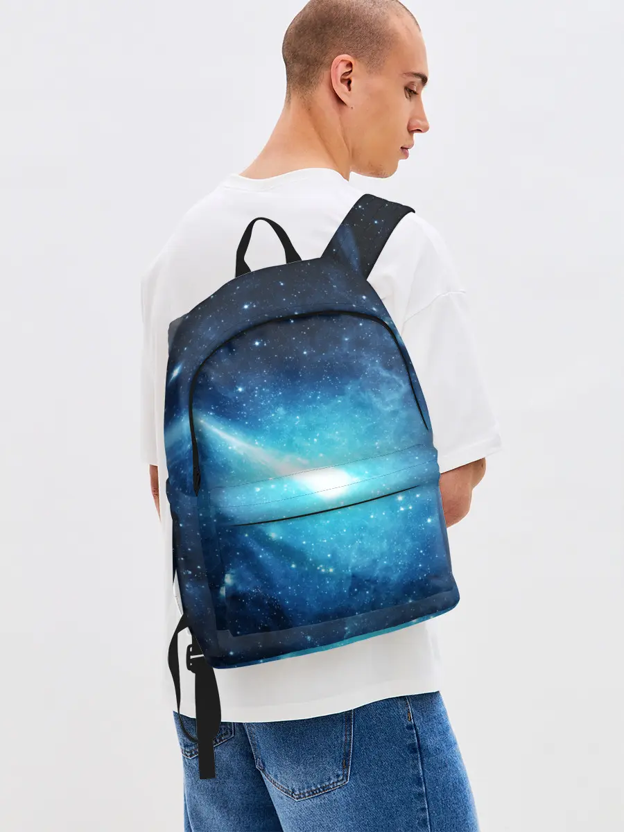 Рюкзак джинсовый / Комета