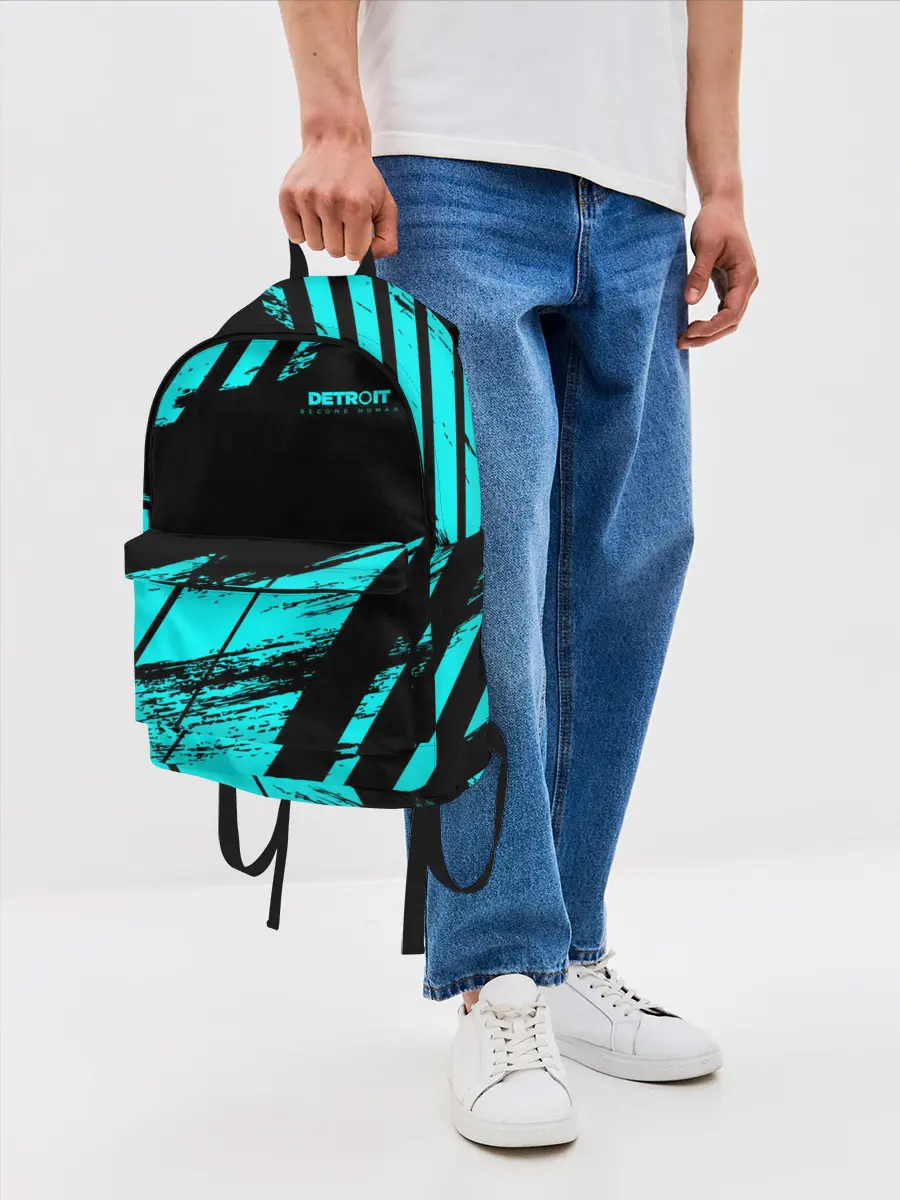 Рюкзак джинсовый / Detroit: Become Human