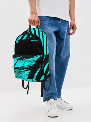 Рюкзак джинсовый / Detroit: Become Human