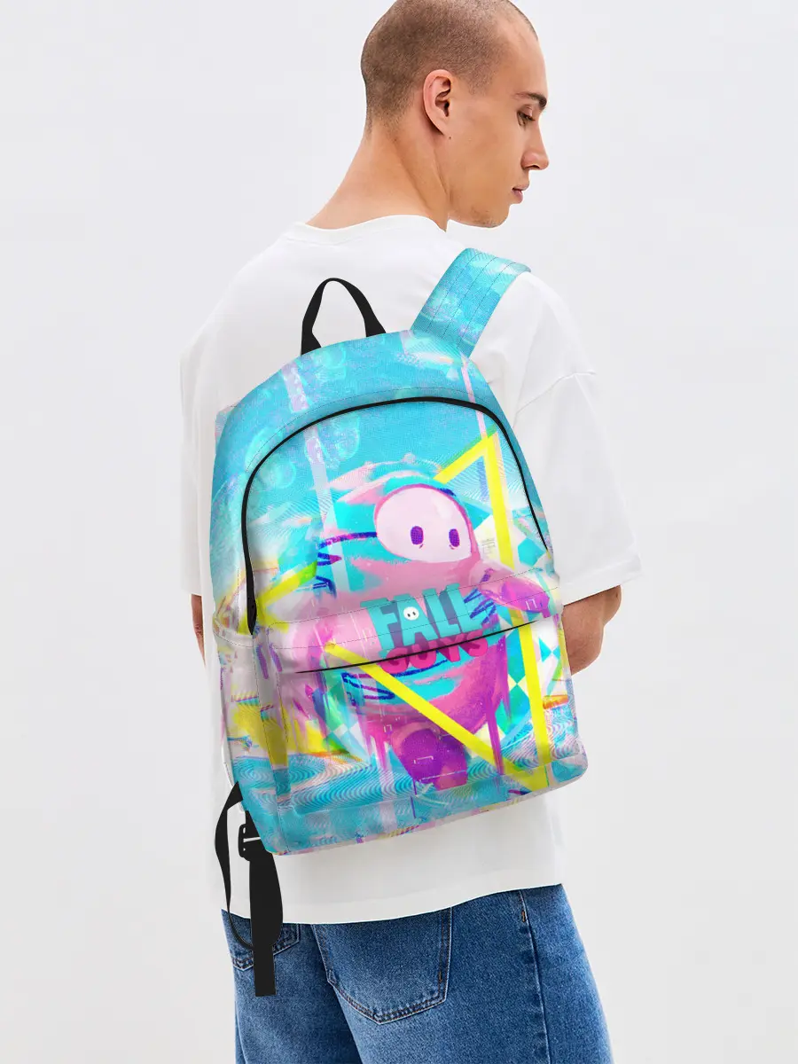 Рюкзак джинсовый / Fall Guys