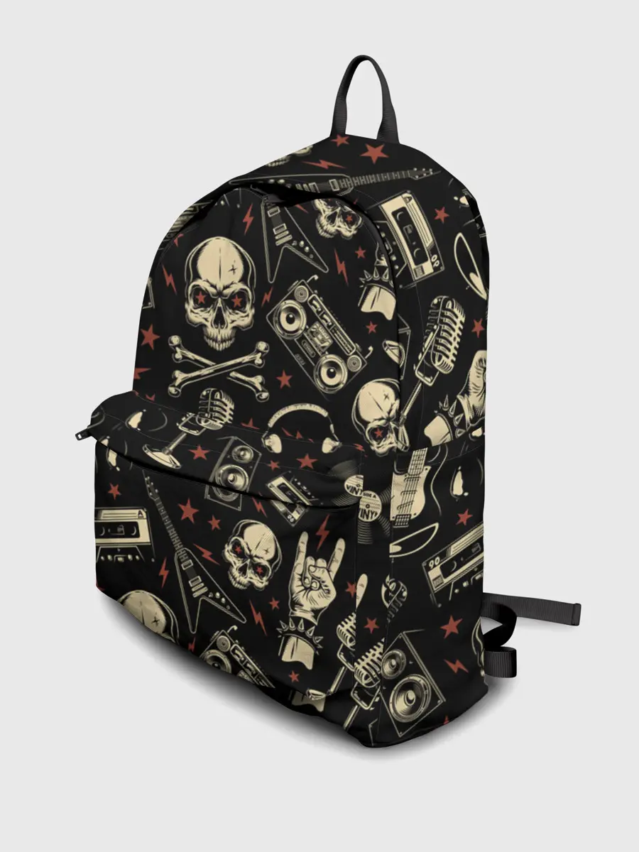 Рюкзак джинсовый / Рок!