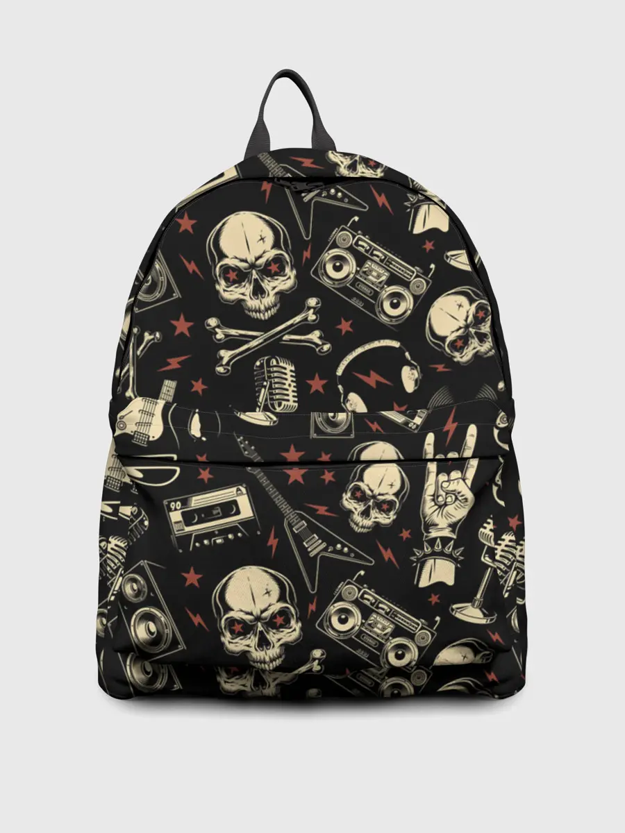 Рюкзак джинсовый / Рок!