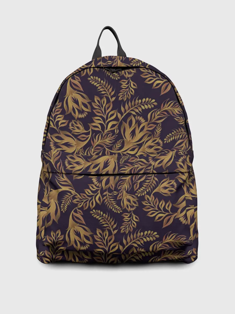 Рюкзак джинсовый / ХОХЛОМА