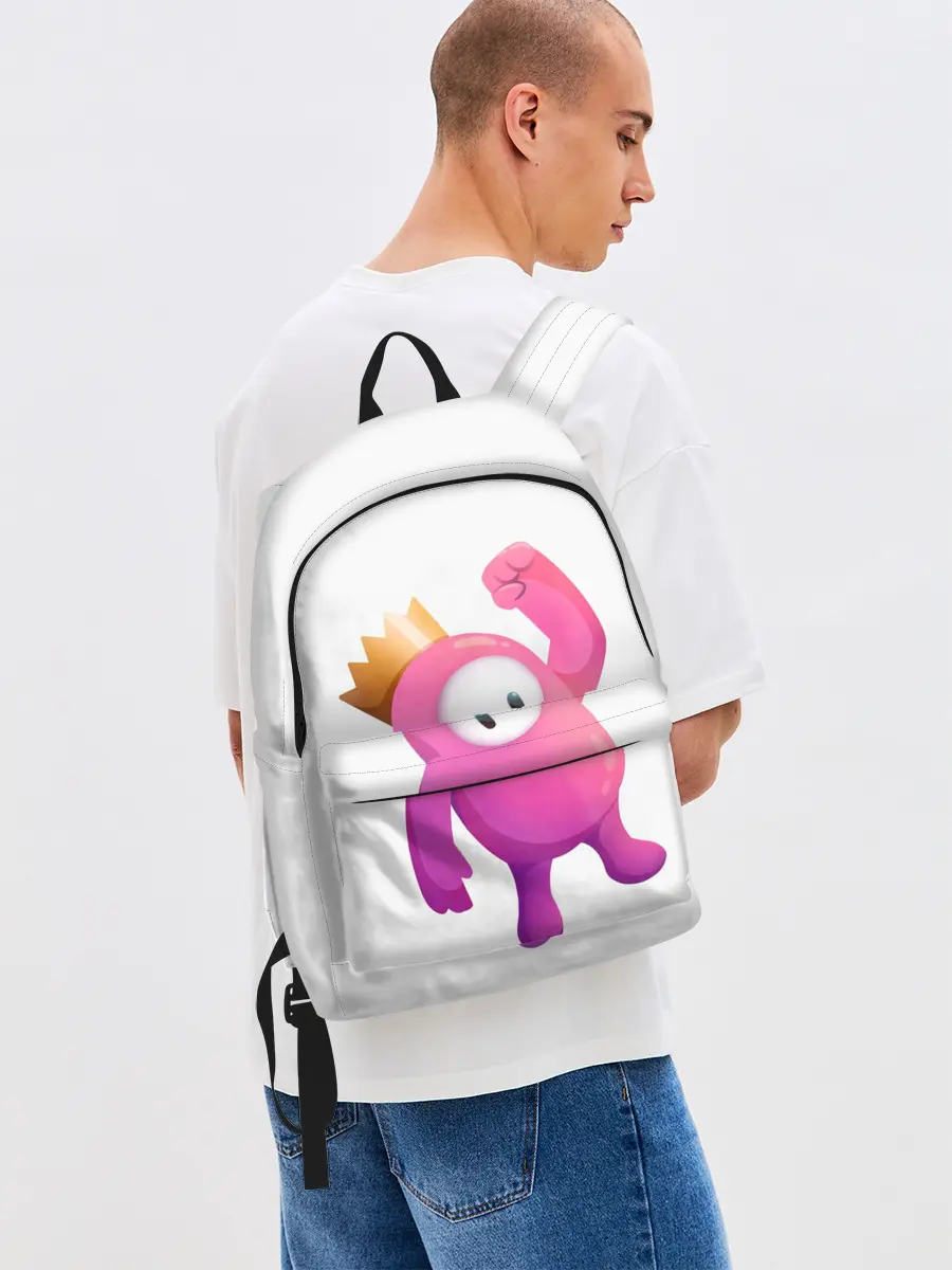 Рюкзак джинсовый / Fall Guys