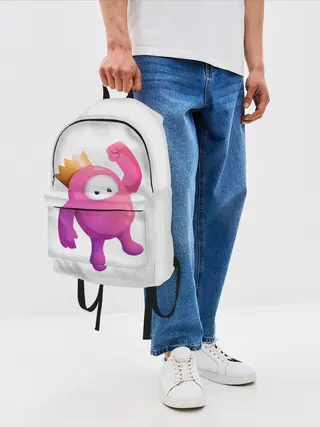 Рюкзак джинсовый / Fall Guys