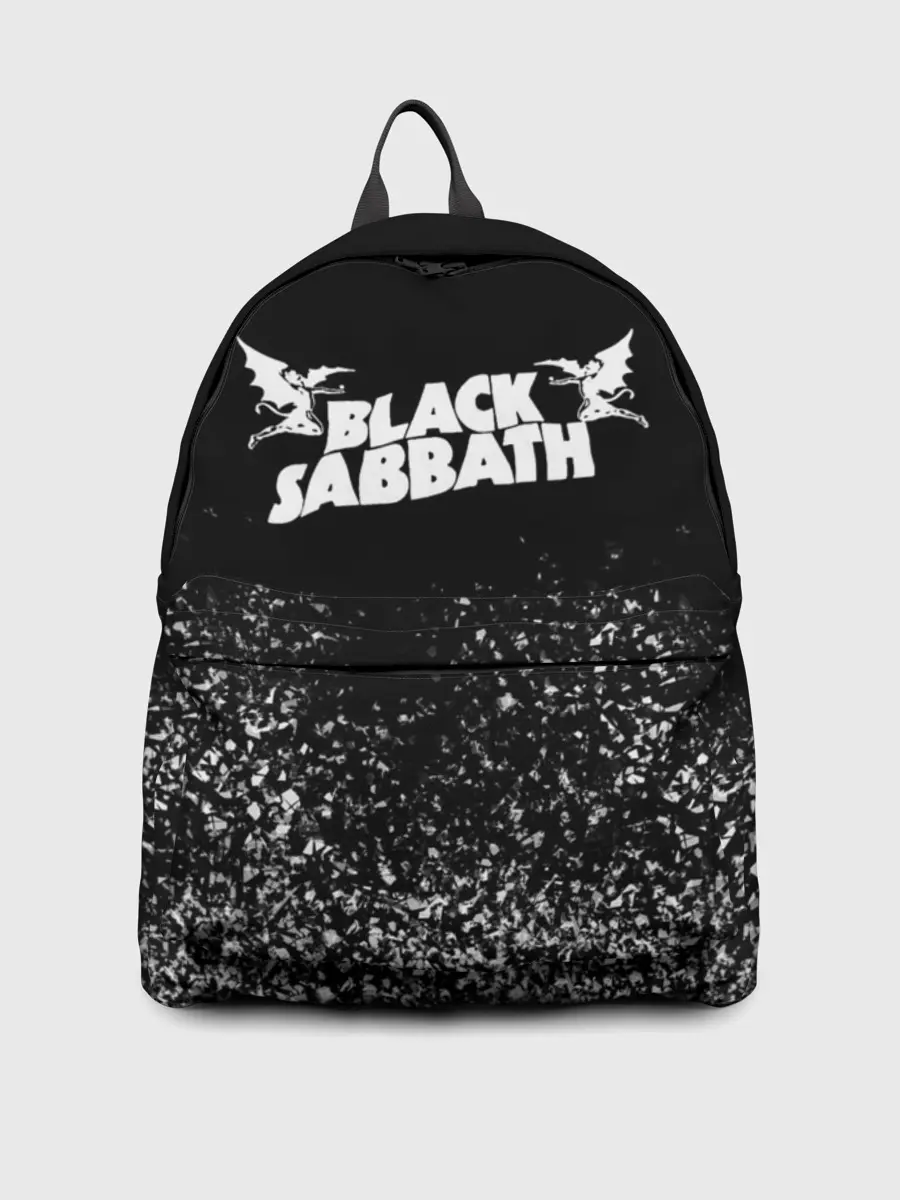 Рюкзак джинсовый / Black Sabbath