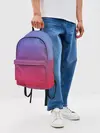 Рюкзак джинсовый / ЯРКИЙ ГРДИЕНТ