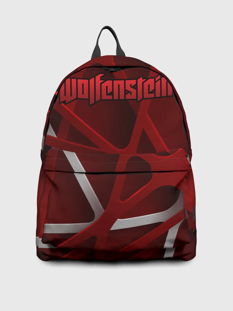 Рюкзак джинсовый / Wolfenstein