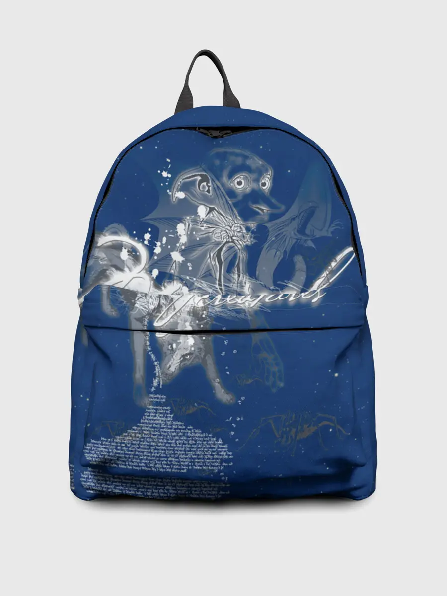 Рюкзак джинсовый / Magical Creatures