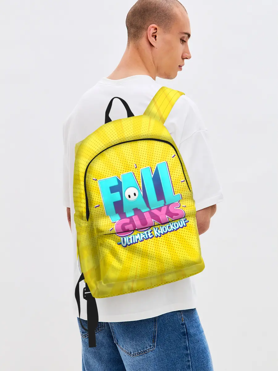 Рюкзак джинсовый / Fall Guys