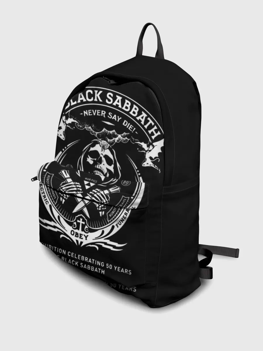 Рюкзак джинсовый / The End World Tour