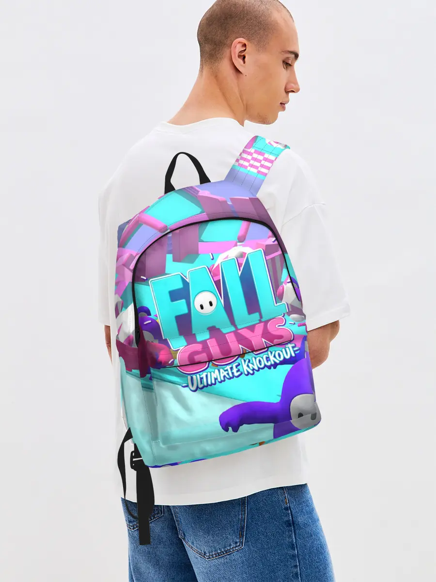 Рюкзак джинсовый / Fall Guys