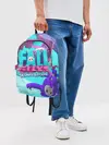 Рюкзак джинсовый / Fall Guys