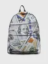 Рюкзак джинсовый / Доллары