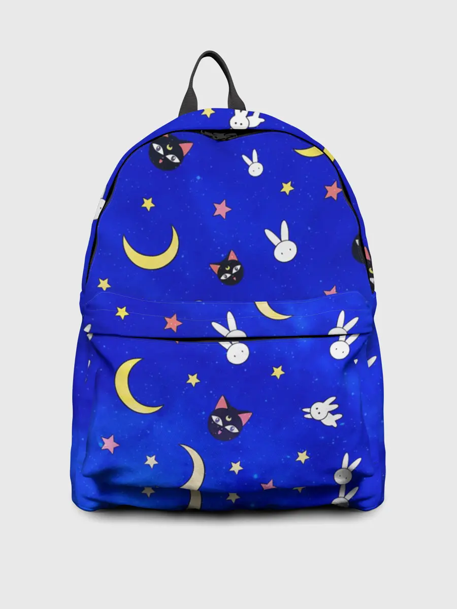 Рюкзак джинсовый / Sailor Moon