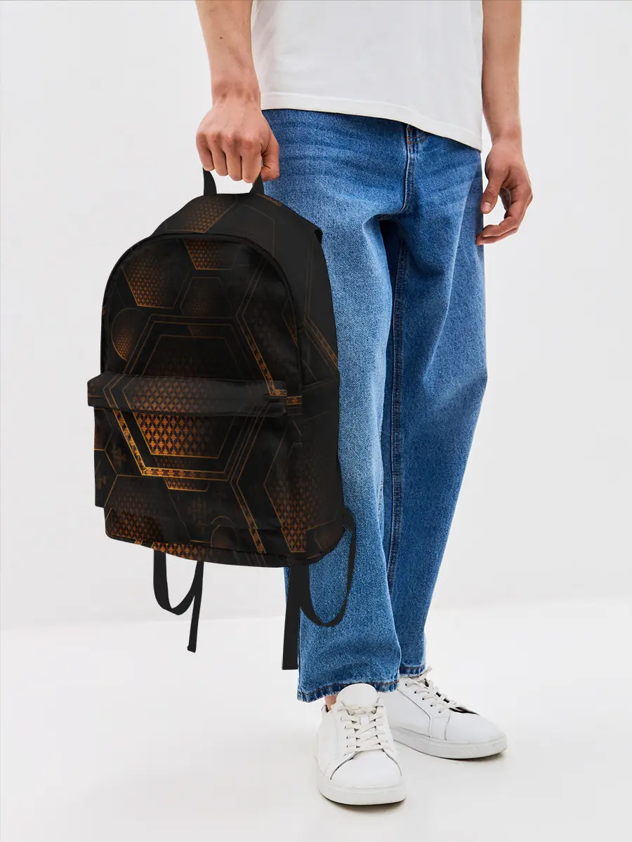 Рюкзак джинсовый / текстура