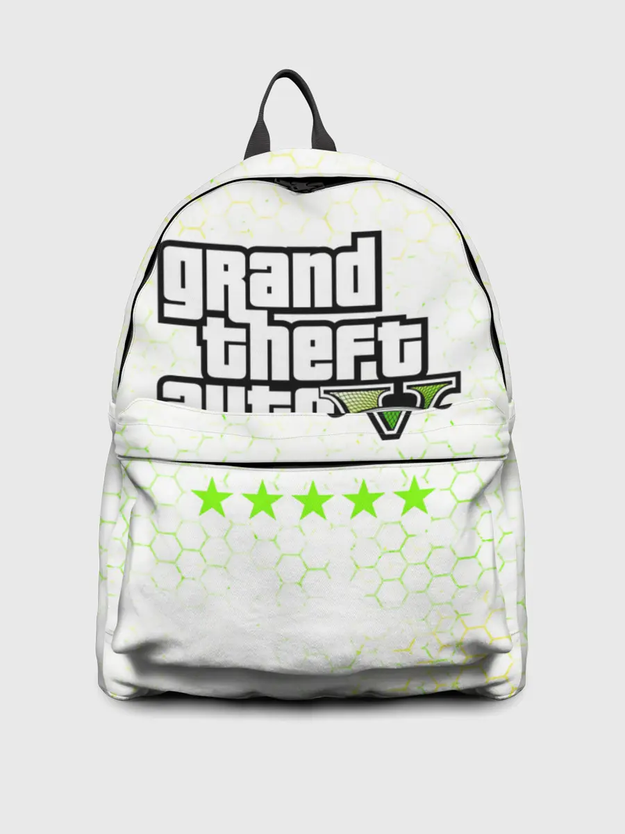 Рюкзак джинсовый / GTA 5 / ГТА 5