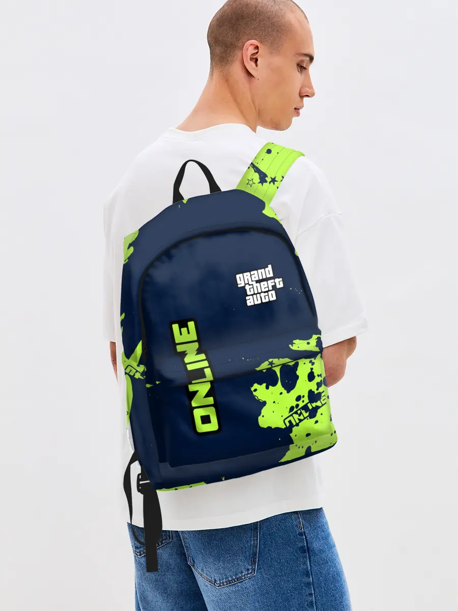 Рюкзак джинсовый / GTA ONLINE / ГТА ОНЛАЙН