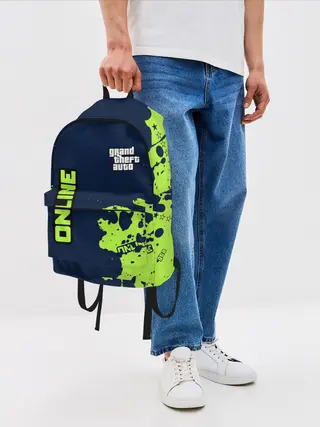 Рюкзак джинсовый / GTA ONLINE / ГТА ОНЛАЙН