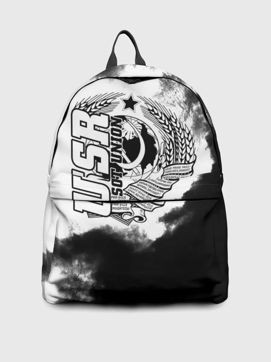 Рюкзак джинсовый / СССР