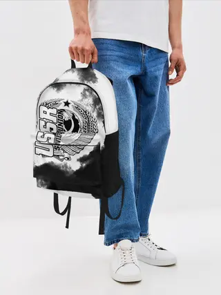 Рюкзак джинсовый / СССР