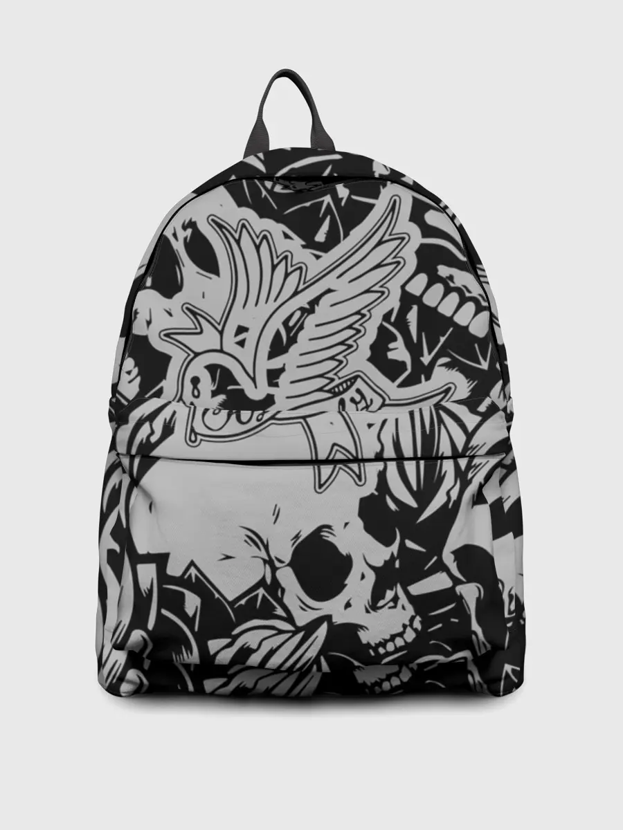 Рюкзак джинсовый / Lil Peep