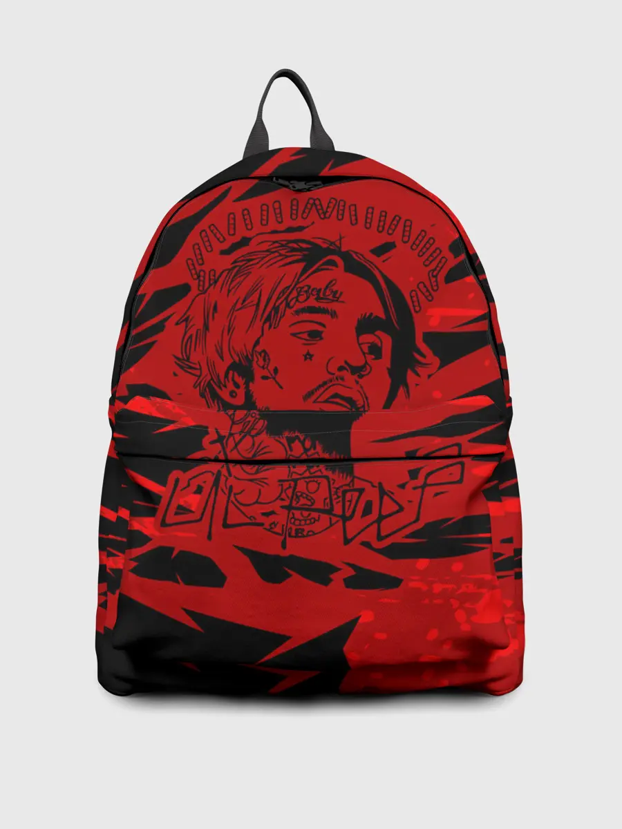 Рюкзак джинсовый / Lil Peep