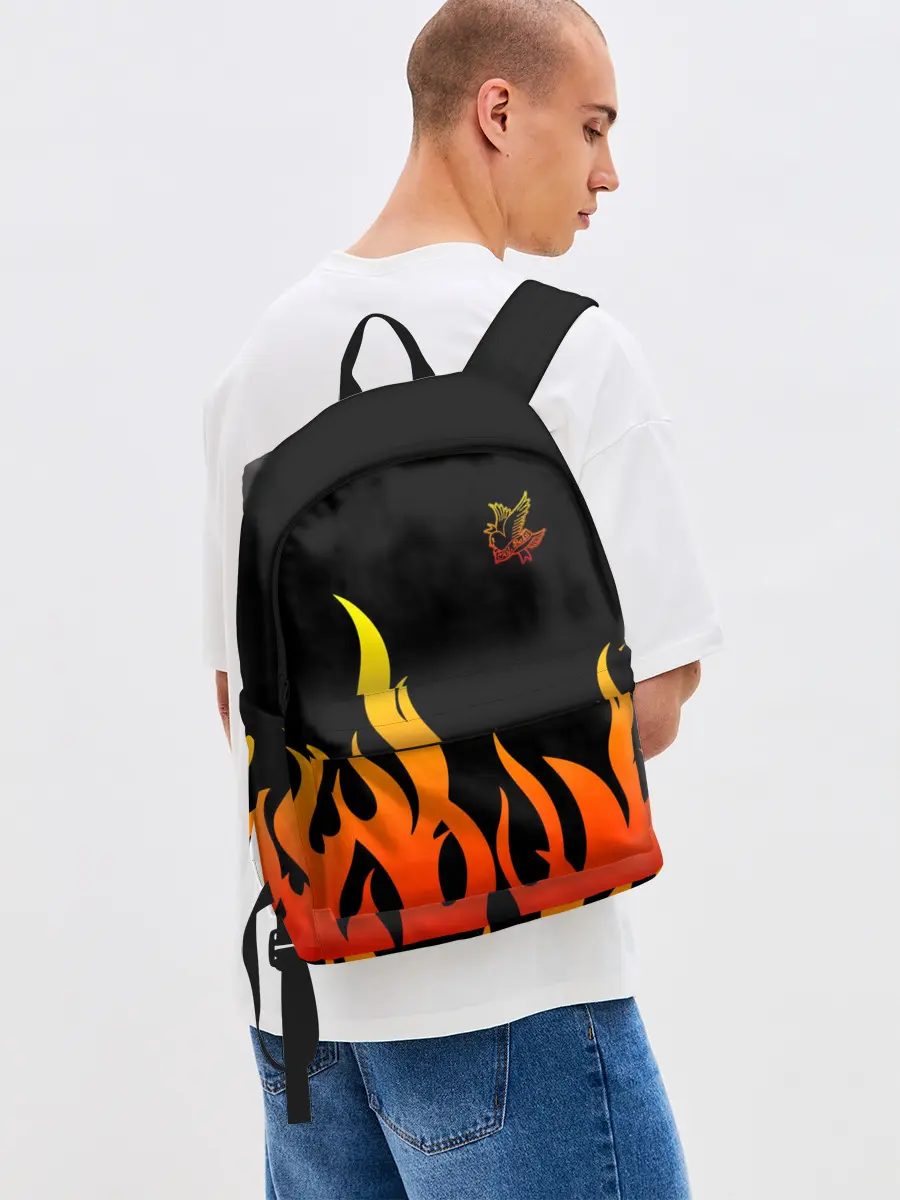 Рюкзак джинсовый / Lil Peep