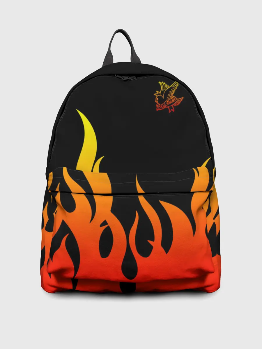 Рюкзак джинсовый / Lil Peep