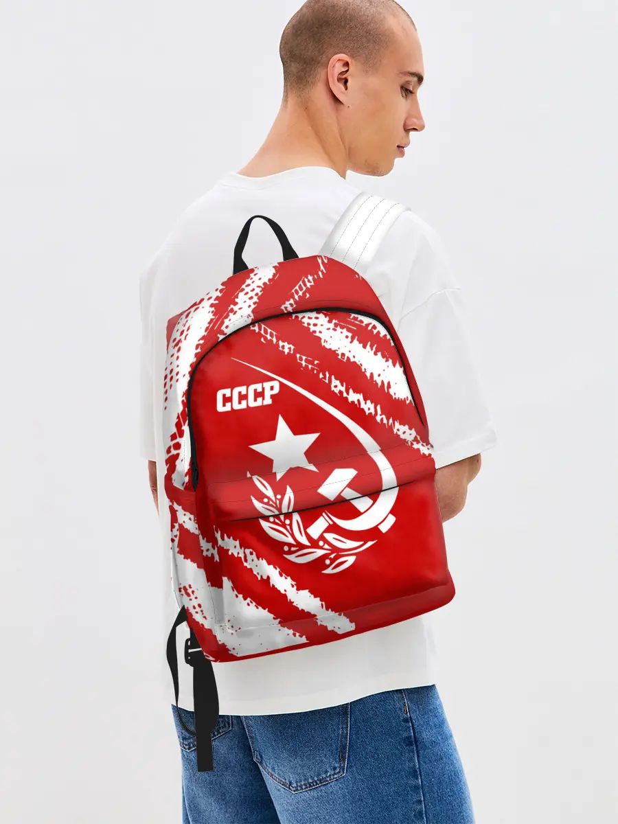 Рюкзак джинсовый / СССР