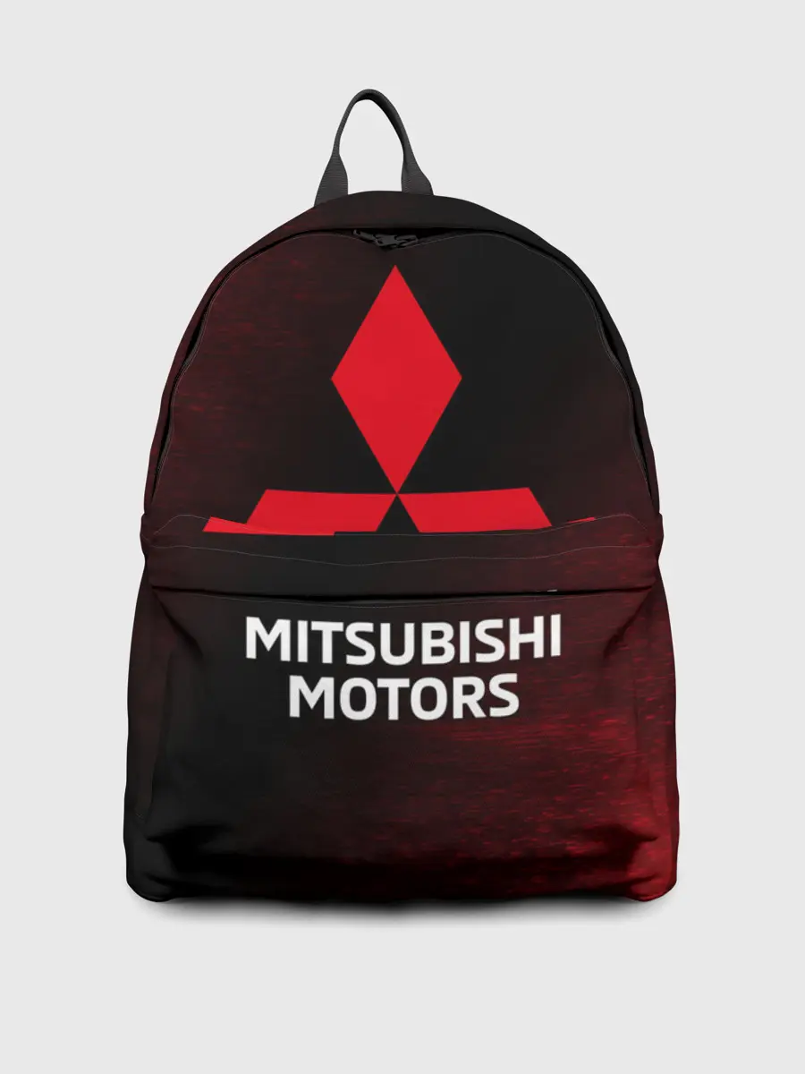Рюкзак джинсовый / MITSUBISHI / МИТСУБИСИ