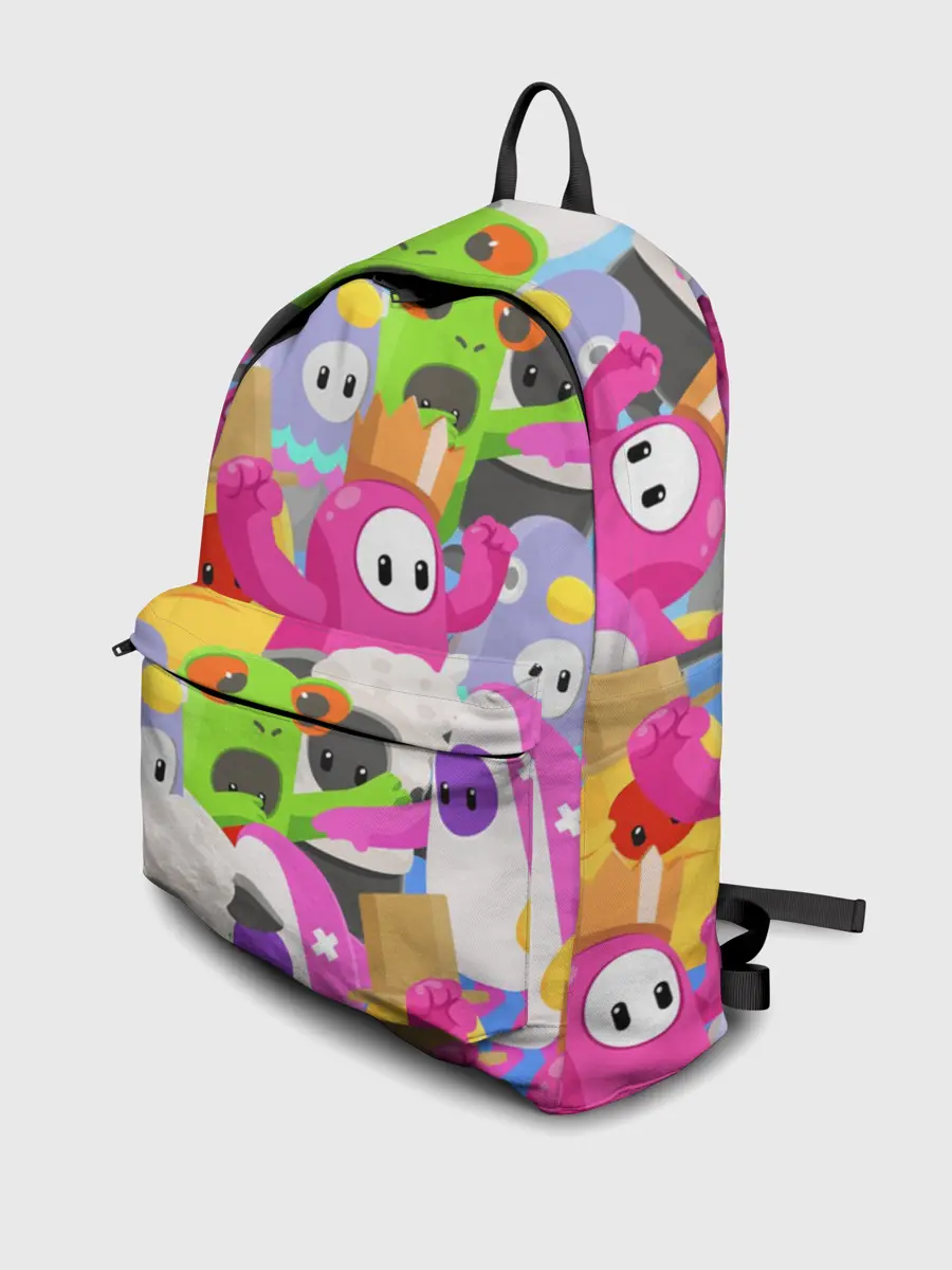 Рюкзак джинсовый / Fall Guys