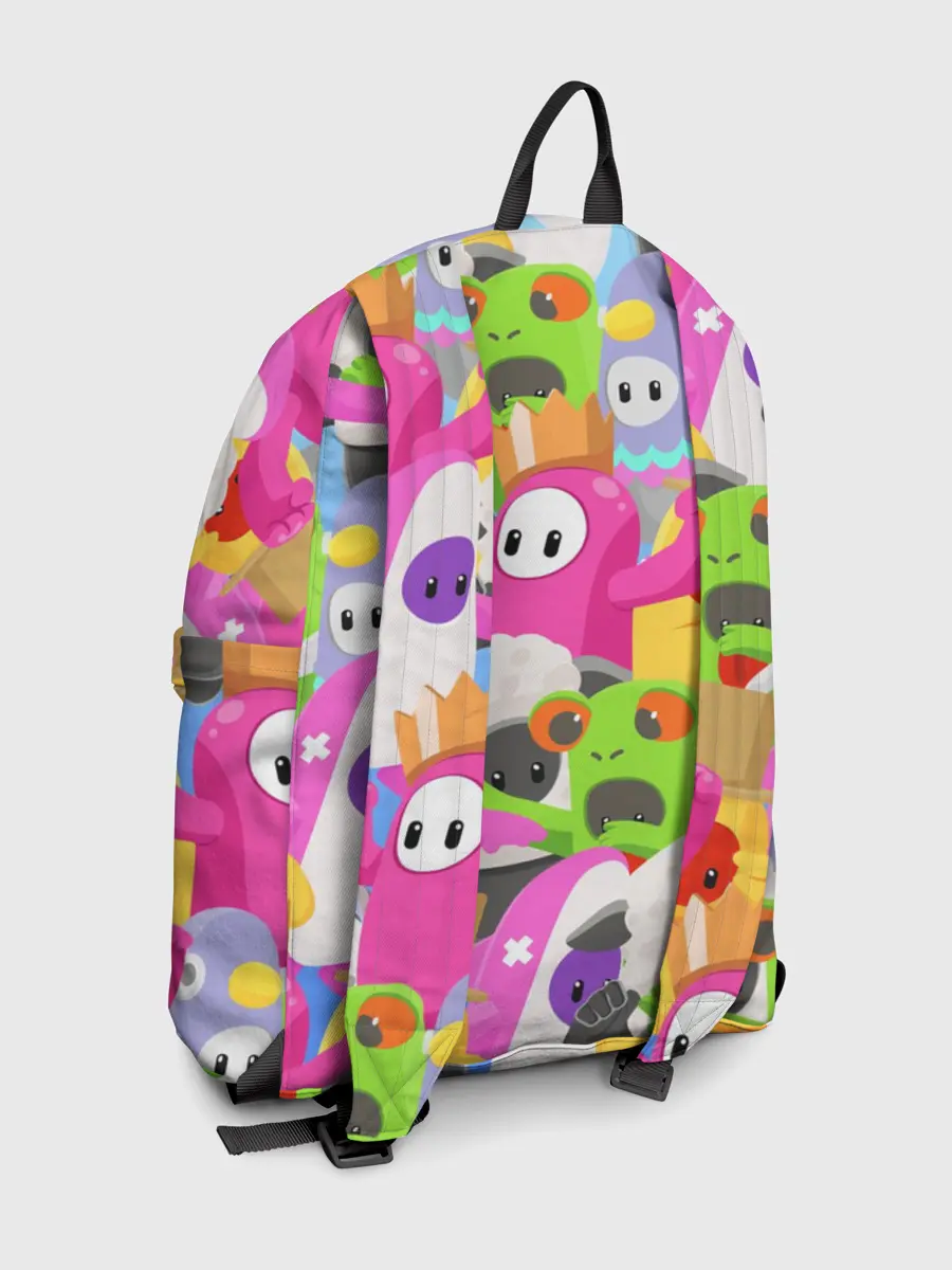 Рюкзак джинсовый / Fall Guys