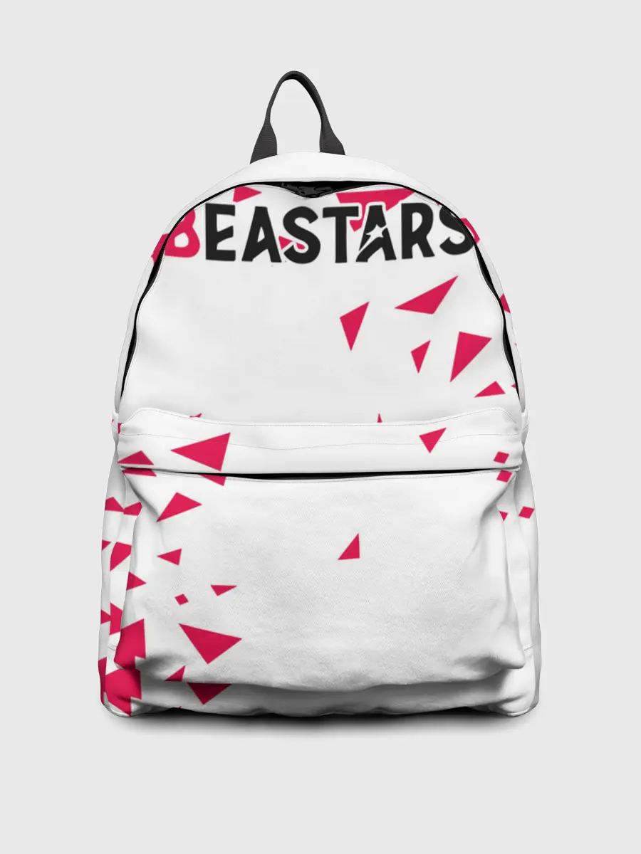 Рюкзак джинсовый / Beastars треугольники