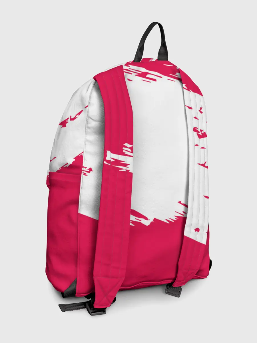 Рюкзак джинсовый / Beastars белые линии