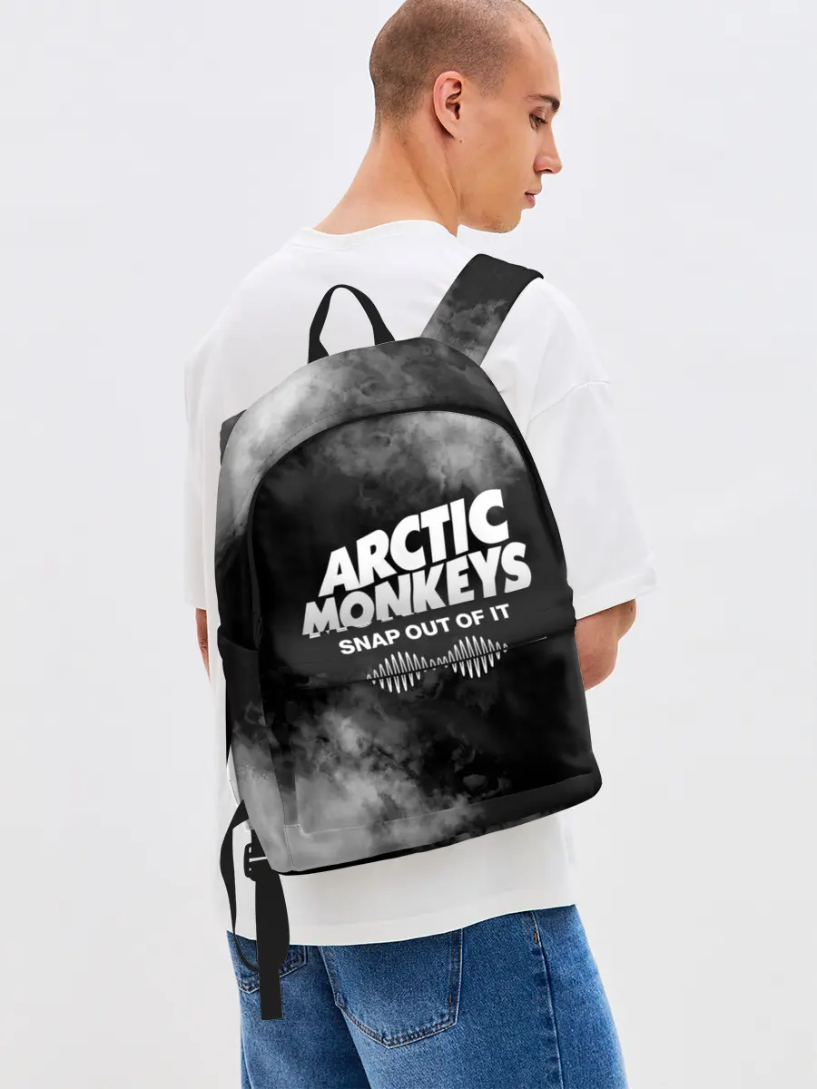Рюкзак джинсовый / Arctic Monkeys