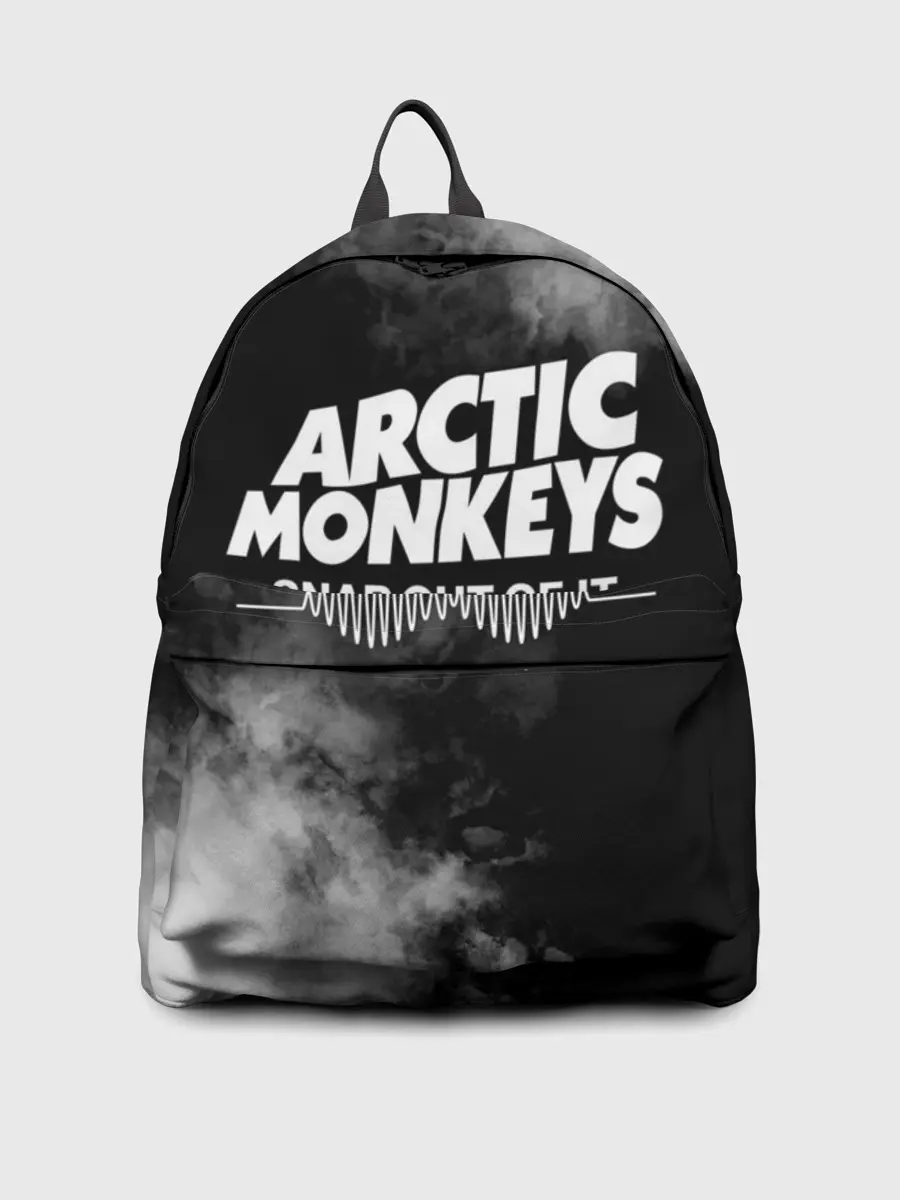 Рюкзак джинсовый / Arctic Monkeys