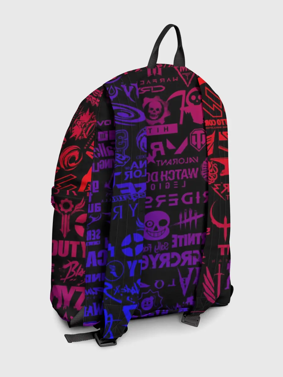 Рюкзак джинсовый / Лучшие Игры | 2014-2021