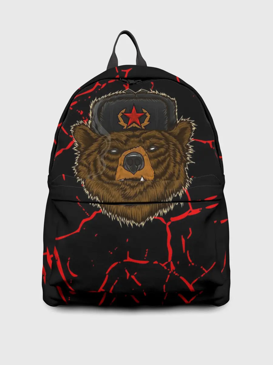 Рюкзак джинсовый / Медведь | СССР