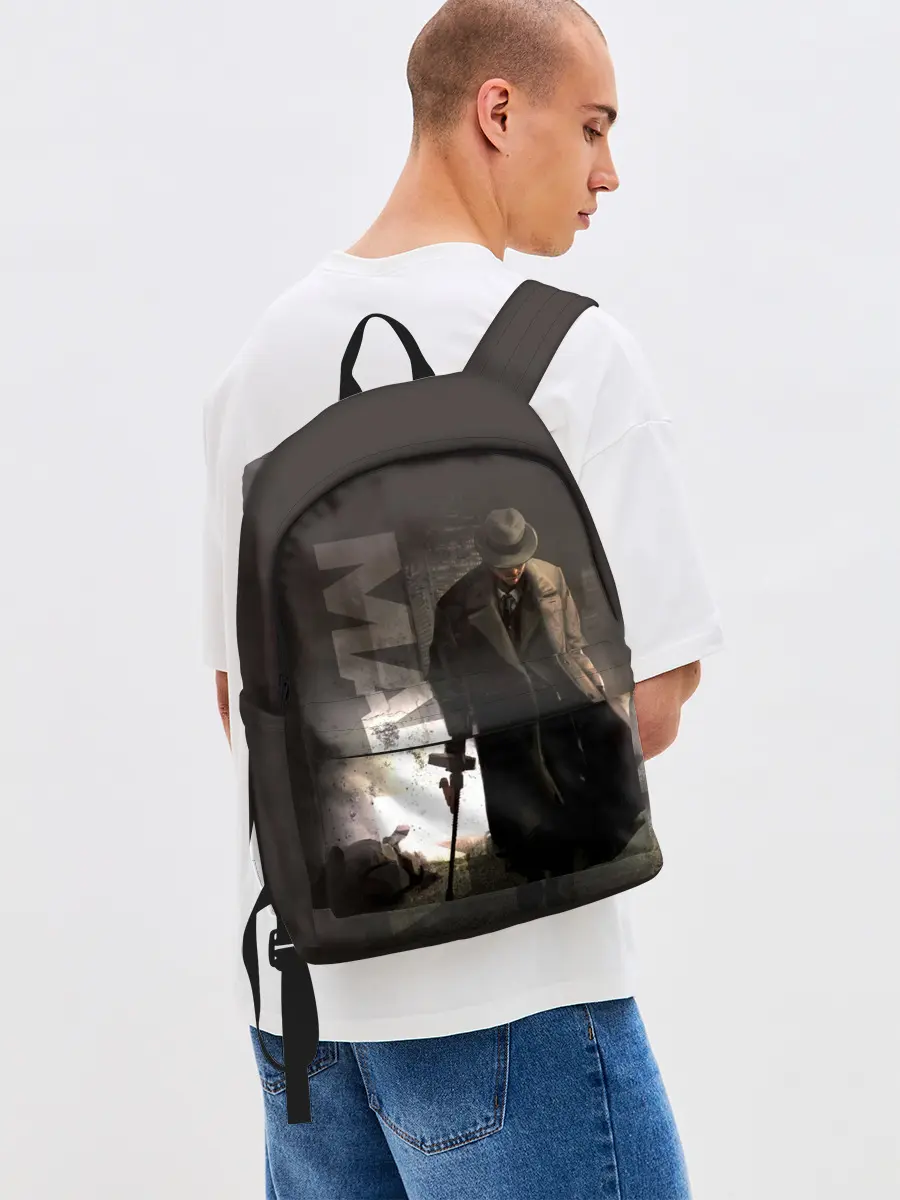 Рюкзак джинсовый / Mafia