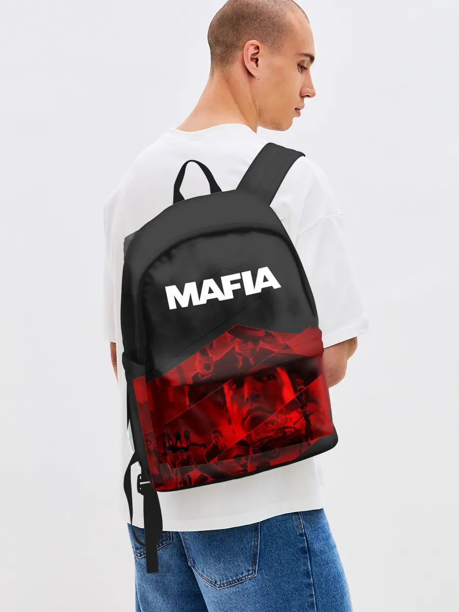 Рюкзак джинсовый / Mafia