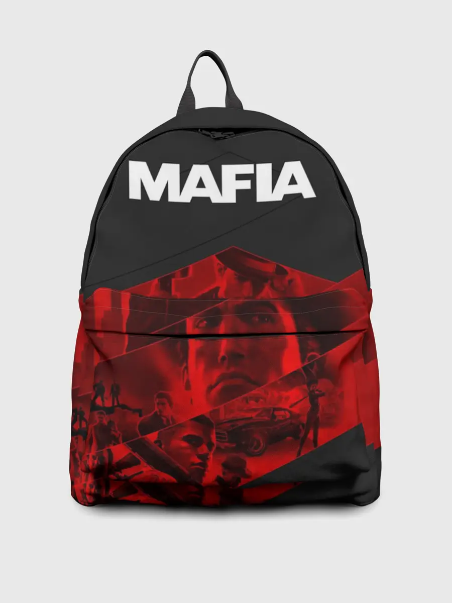 Рюкзак джинсовый / Mafia