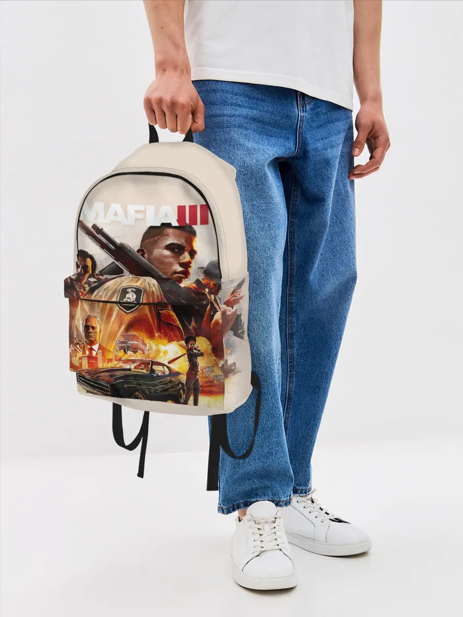 Рюкзак джинсовый / Mafia 3