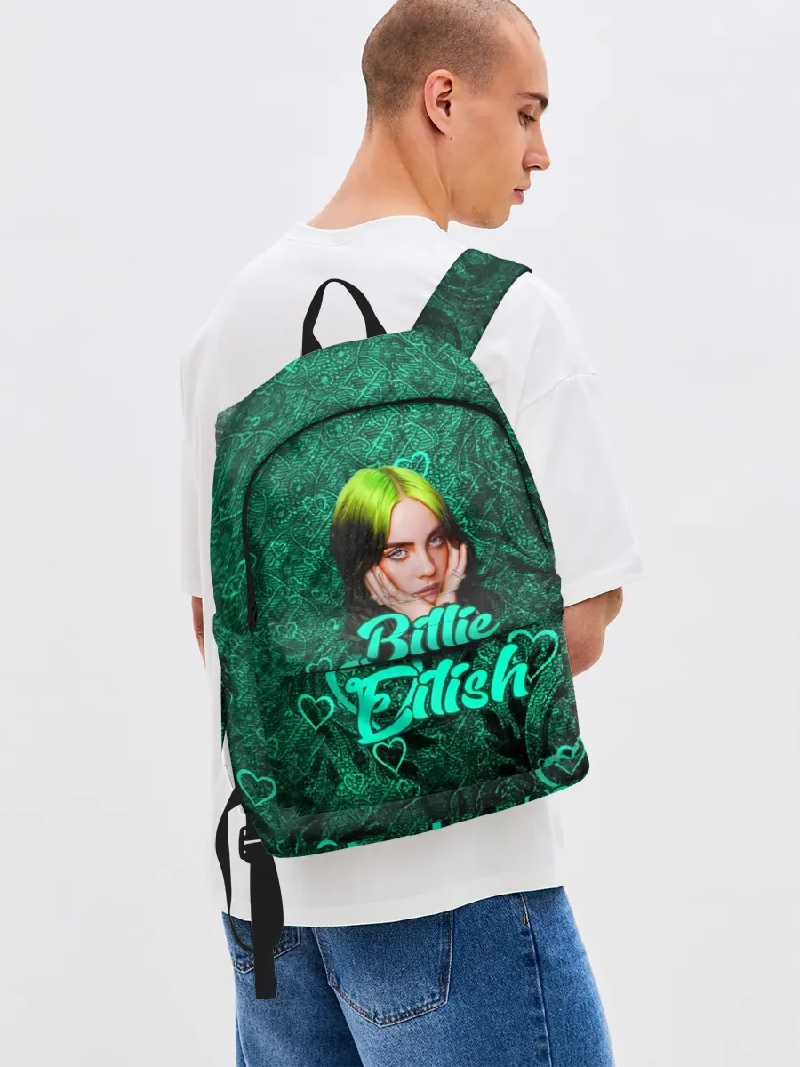 Рюкзак джинсовый / Billie Eilish | Билли Айлиш
