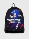 Рюкзак джинсовый / Sonic | Соник