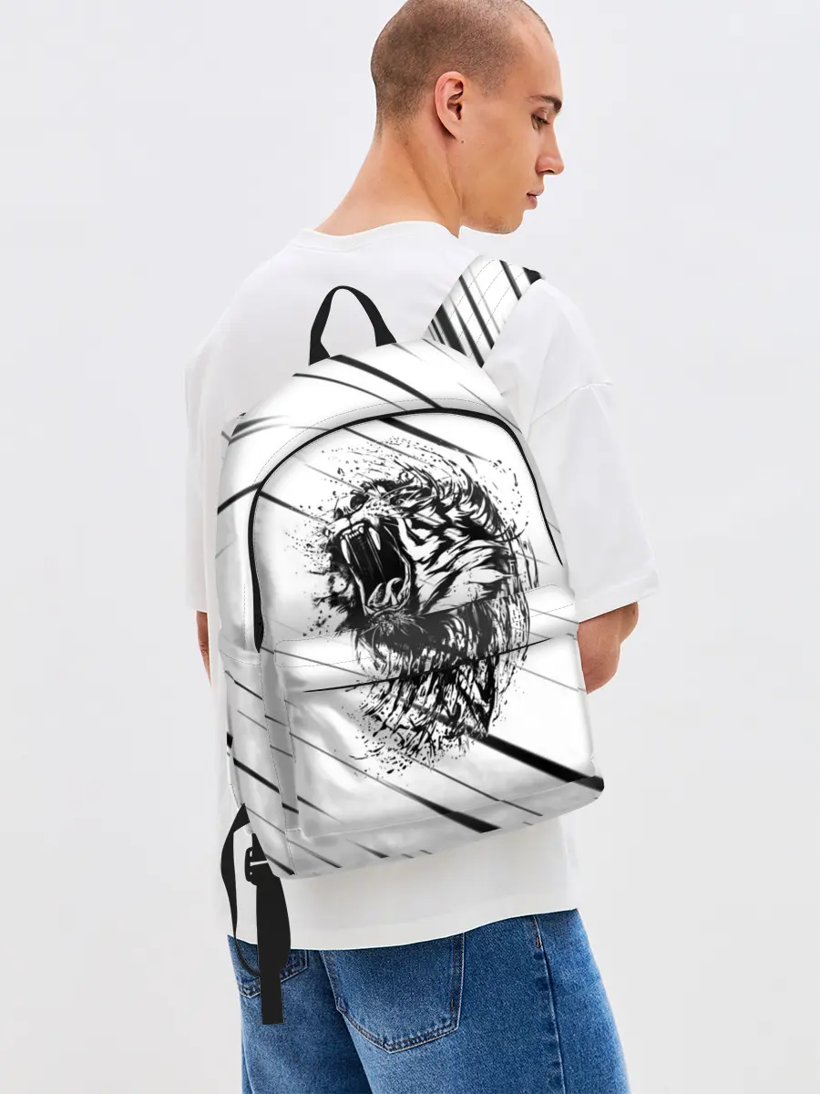 Рюкзак джинсовый / Тигр | Tiger