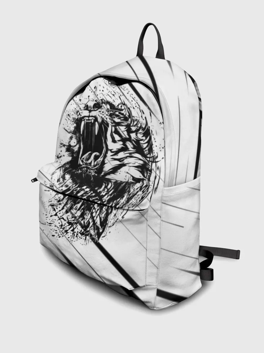 Рюкзак джинсовый / Тигр | Tiger